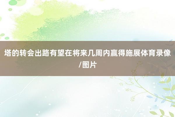 塔的转会出路有望在将来几周内赢得施展体育录像/图片