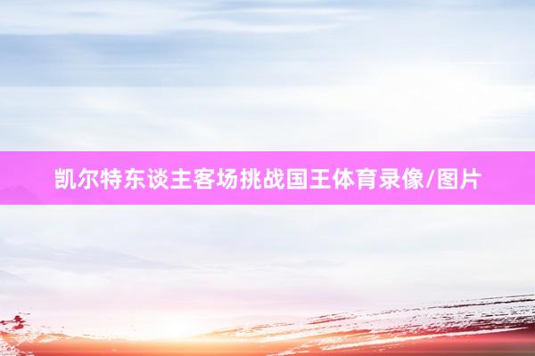 凯尔特东谈主客场挑战国王体育录像/图片