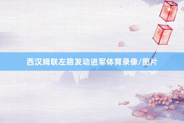 西汉姆联左路发动进军体育录像/图片