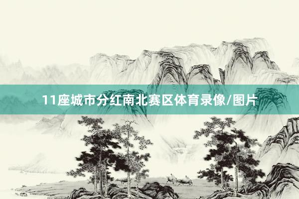 11座城市分红南北赛区体育录像/图片
