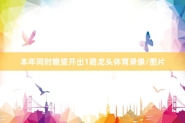 本年同时瞻望开出1路龙头体育录像/图片