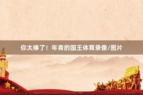 你太棒了！年青的国王体育录像/图片