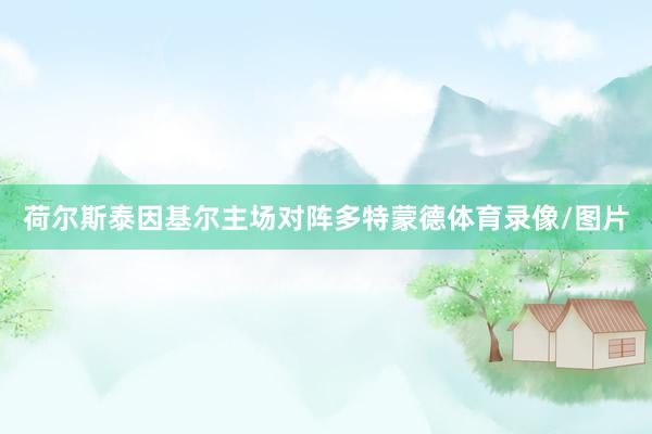 荷尔斯泰因基尔主场对阵多特蒙德体育录像/图片