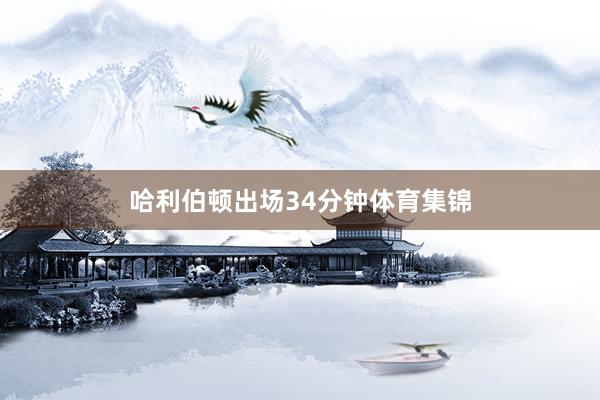 哈利伯顿出场34分钟体育集锦