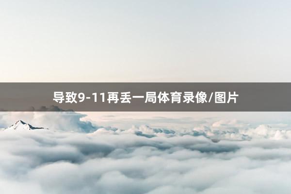 导致9-11再丢一局体育录像/图片