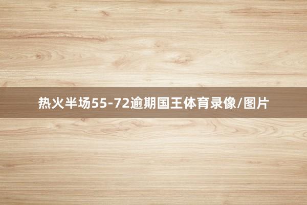 热火半场55-72逾期国王体育录像/图片